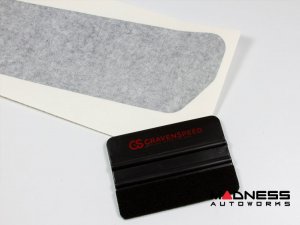 MINI Convertible R57 Bumper Guard - Rear - CravenSpeed - Vinyl Version (2009 - 2015)